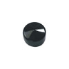 1-1/4" x 1-1/2" Black Round Tuff Pak Cap - 80
