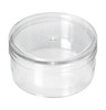 3/4" Round Clear Poly Plug - Stock 1,000/box
