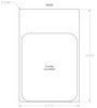023020 - Stock Clamshell Packaging Header Card Dielines