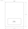 279TF - Stock Clamshell Packaging Header Card Dielines