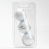103-2TF - 3-Ball Round Bottom Golf Ball Clamshell Clear Package
