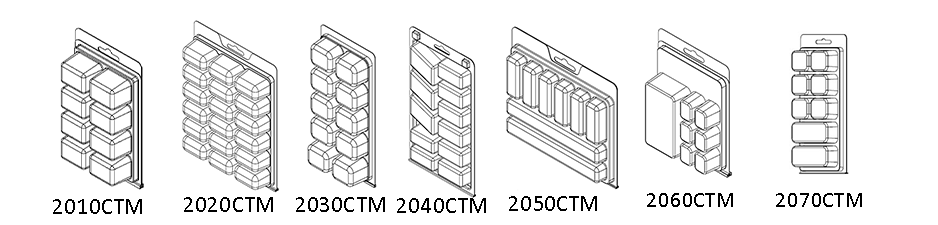View and Compare ClamTrays View and Compare Clamtrays