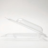 103-Large - 3-Ball Double Hang Hole Golf Ball Clamshell Clear Package, no contents for viewing style