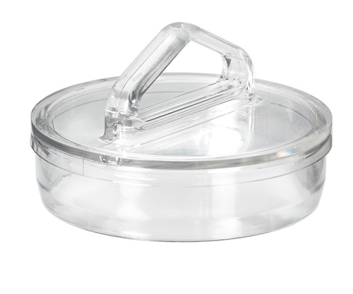 2-1/2" Round Clear Hanger Plug