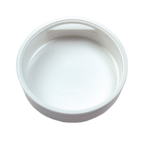 5" White Pull-Tab Plug