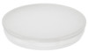 4" Round Poly Plug Natural
