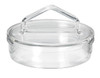 1/2" Round Clear Hanger Plug