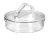1-1/2" Round Clear Hanger Plug