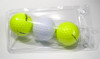 103-2TF - 3-Ball Round Bottom Golf Ball Clamshell