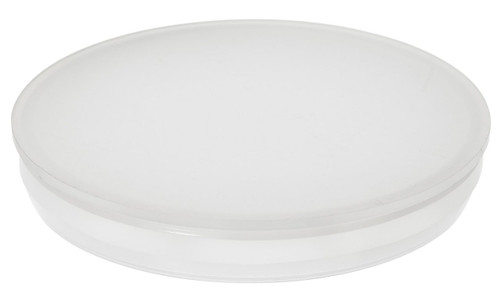 4" Round Poly Plug Natural