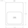 179TF - Stock Clamshell Packaging Header Card Dielines