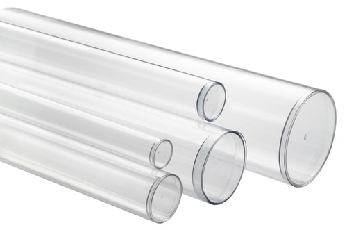 1" x 10" Rigid Bottom Container