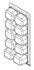 10 Compartment ClamTray