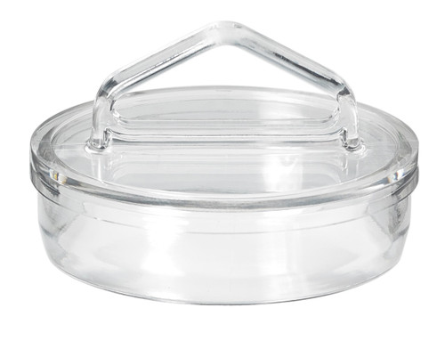 1/2" Round Clear Hanger Plug