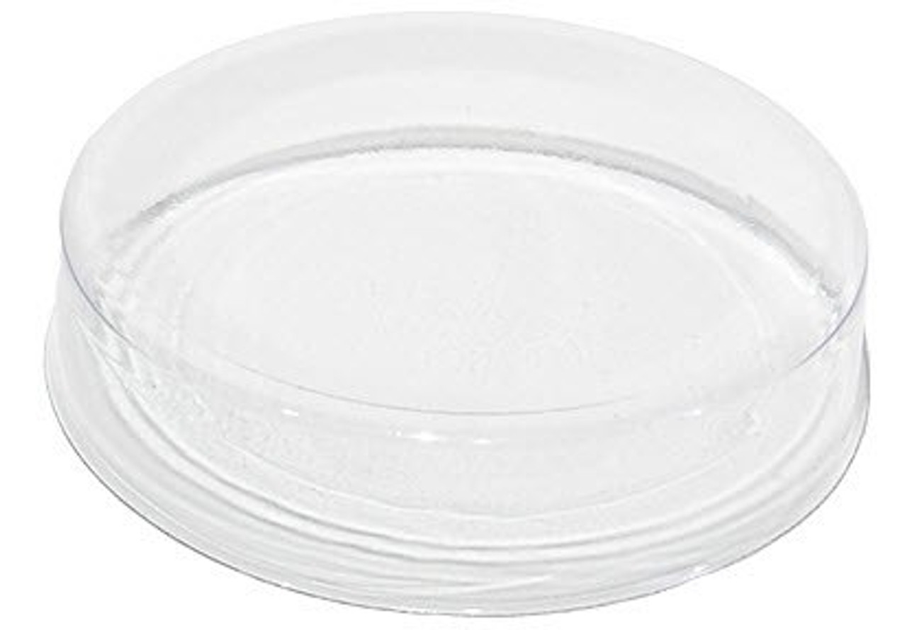 2-1/2" x 1/2" Clear Cap