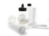 3/4" x 3-1/2" Heavy Wall Flexible Bottom Container