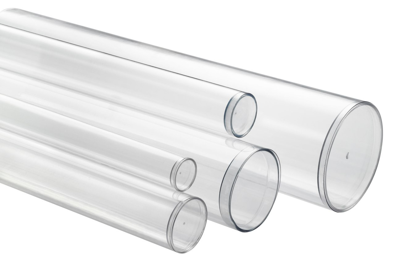 1-1/2" x 12" Rigid Bottom Container