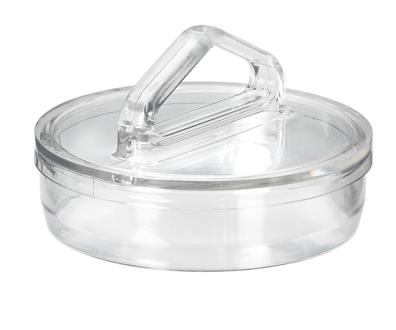 2-1/2" Round Clear Hanger Plug