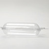 103-2TF - 3-Ball Round Bottom Golf Ball Clamshell Clear Package, another view