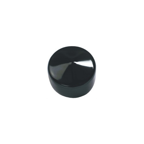2" x 1" Round Tuff Pak Cap - 25 in Red or Black