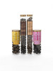 2" x 10" Candy Tube Packaging with Clear Cap