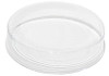 1-1/2" x 1/2" Clear Cap