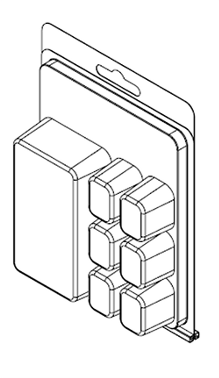 7 Compartment ClamTray