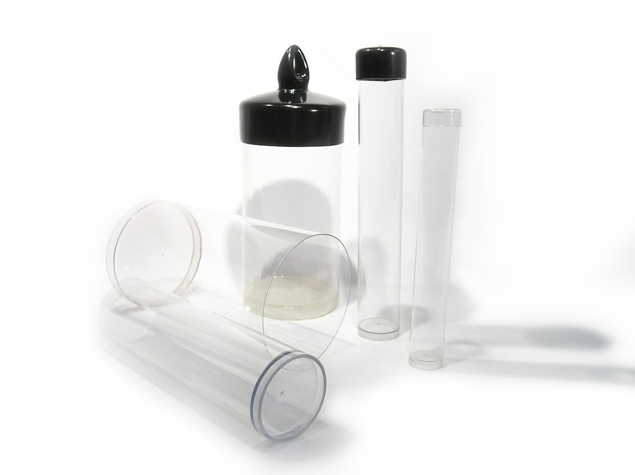 7/8" x 4-3/4" Heavy Wall Flexible Bottom Container