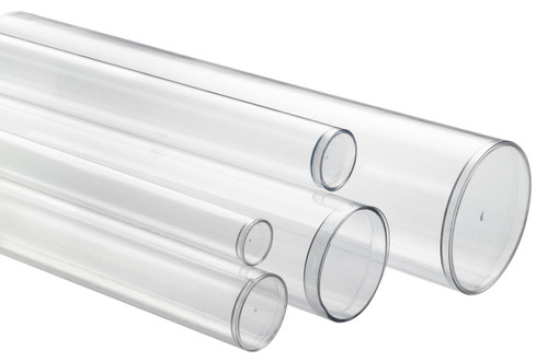 1-5/8" x 12" Rigid Bottom Container